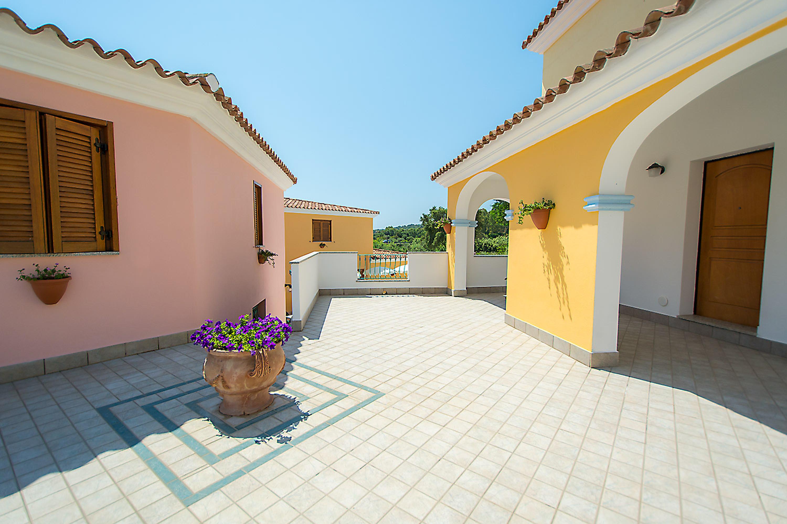 קאלה ליברוטו Residence Cala Viola מראה חיצוני תמונה