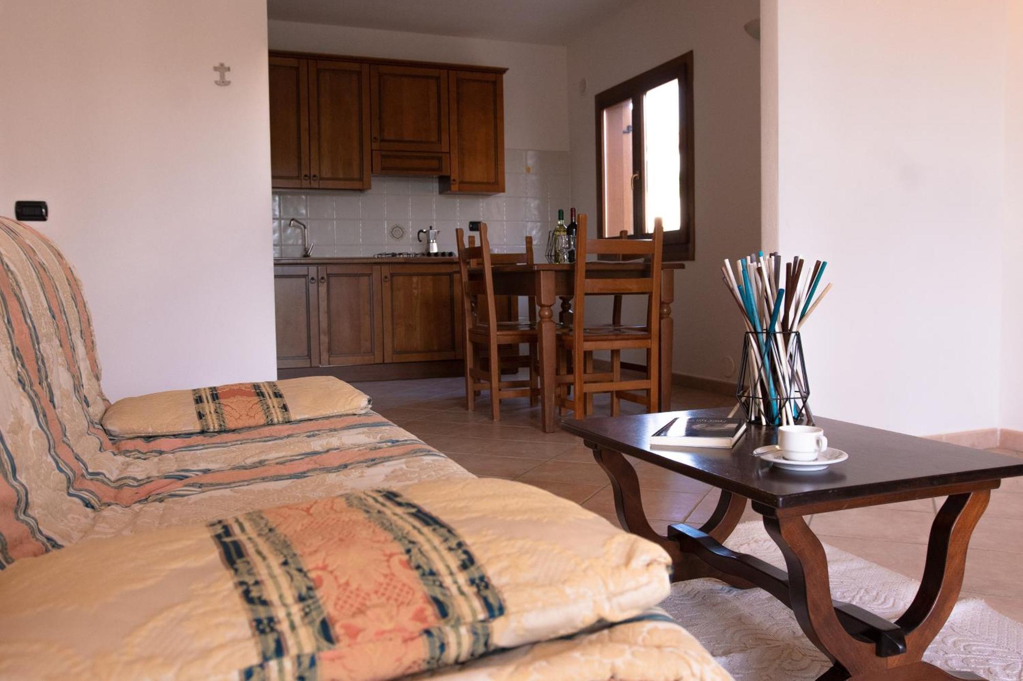קאלה ליברוטו Residence Cala Viola מראה חיצוני תמונה
