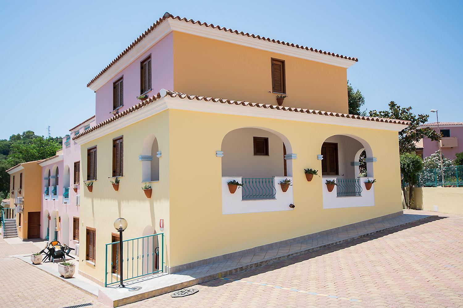 קאלה ליברוטו Residence Cala Viola מראה חיצוני תמונה
