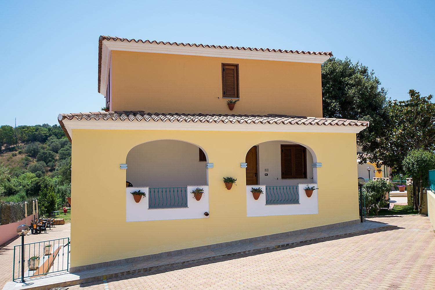 קאלה ליברוטו Residence Cala Viola מראה חיצוני תמונה