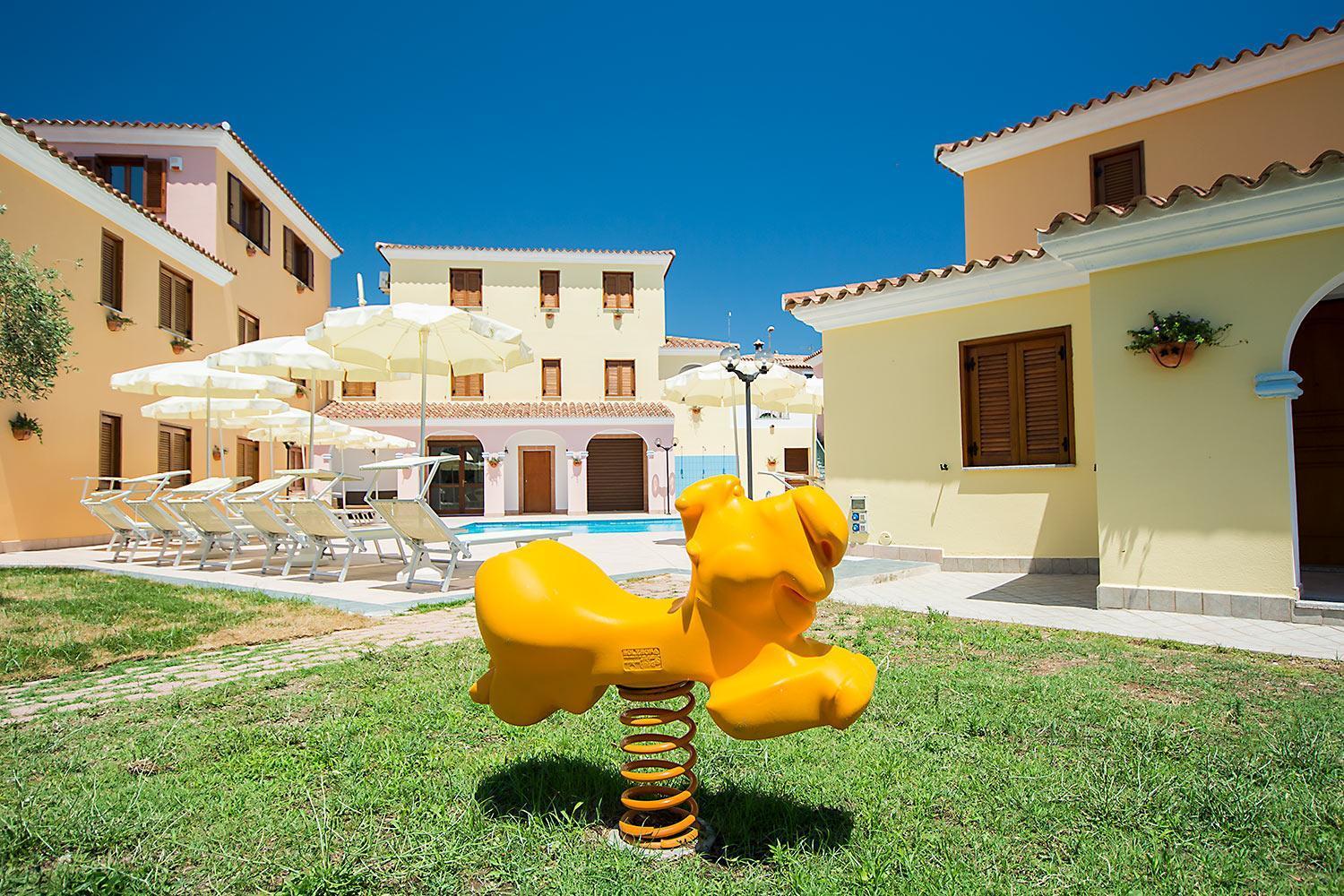 קאלה ליברוטו Residence Cala Viola מראה חיצוני תמונה